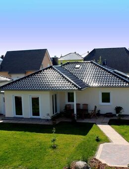 Bungalowneubau für die 2. Lebenshälfte mit Grundstück in Grimma/ OT Nerchau - Grimma