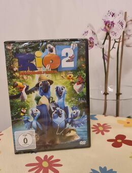 RIO 2 Dschungelfieber Dolby Digital Blue Sky DVD FSK0 16:9 PAL Deutsch Englisch - Essen