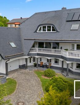 Luxuriöse Architektenvilla! 1.417 m² Grundstück mit ELW und modernster Technik in ruhiger Traumlage - Wirsberg