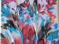 Acrylbild von Petra Ballach neu - Rheda-Wiedenbrück