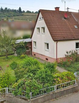 Siedlungshaus mit Potenzial: ein Ort für Ihre Ideen und Träume. - Karlsruhe