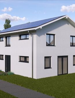 Direkt vom Bauträger: FlexHaus Plus - schlüsselfertig, ökologisch, bezahlbar - Tann