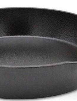 Krüger Bratpfanne Einsenguss Pfanne TOLEDO, Gusseisen (1-tlg), für Induktions-Kochfelder geeignet