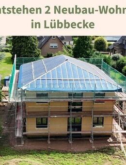 Moderne Erdgeschosswohnung mit Garten & Carport in zentraler Lage von Lübbecke - Lübbecke