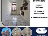 1. Monat kaltmietfrei! sanierte 2-Raum-Wohnung *Einbauküche* - Chemnitz