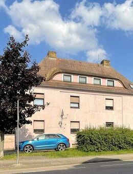 Zentrales Wohnen in Sandersdorf: gepflegte 3-Raum-Wohnung im Hochpaterre zum Wohlfühlen - Sandersdorf Sandersdorf