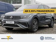 VW Tiguan, 2.0 TDI Allspace ELEGANCE IQ LIGHT LM19, Jahr 2022 - Duisburg