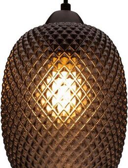 Pauleen Pendelleuchte Gleaming Glamour, ohne Leuchtmittel, E27