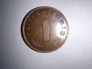1 Reichspfennig 1939 „A“ Kursmünze Deutsches Reich 3. Reich 2.Weltkrieg - Münster (Hessen)