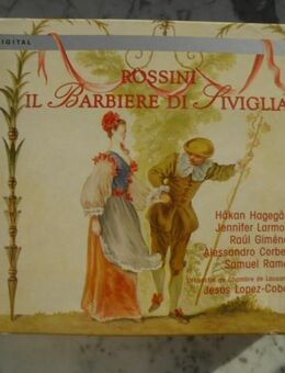 Rossini Der Barbier von Sevilla Oper 2 CDs EAN 090317488523 5,- - Flensburg