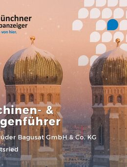 Maschinen- und Anlagenführer (m/w/d) - Geretsried