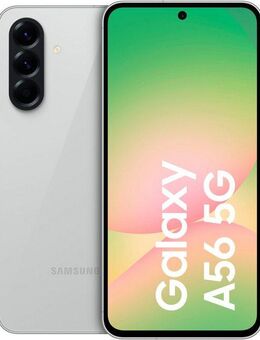 Samsung Galaxy-A56 5G Smartphone (17,01 cm/6,7 Zoll, 256 GB Speicherplatz, 50 MP Kamera)