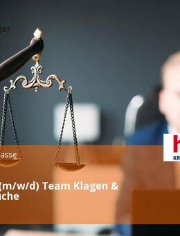 Volljurist (m/w/d) Team Klagen & Widersprüche - Bremen