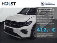 VW T-Cross, 1.5 TSI R-Line digitales, Jahr 2024 - Scheeßel