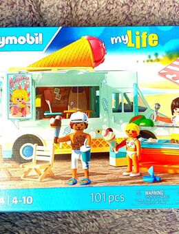 Playmobil Ice Cream Truck mit Surfshop *NEU&OVP* - Frechen