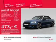 Audi A5, Cabriolet S line 45 TFSI quattro Assistenzpaket Fahren, Jahr 2024 - München