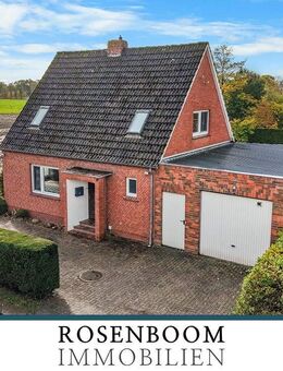 Haxtum: Gemütliches Einfamilienhaus in Feldrandlage! - Aurich