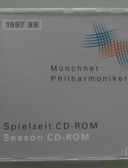 CD-ROM Münchner Philharmoniker Spielzeit CD-ROM 1997/98 - Münster