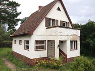 Provisionsfrei! Unsaniertes Juwel von 1936: Einfamilienhaus in Spitzenlage von Falkensee-Finkenkrug - Falkensee