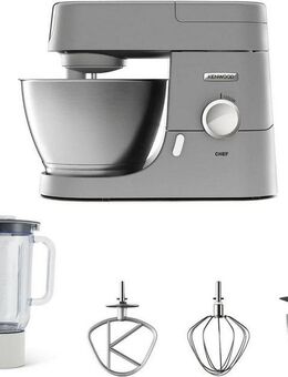 KENWOOD Küchenmaschine Chef KVC3110S, 1000 W, 4,6 l Schüssel
