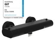 Eisl Wannenthermostat CARNEO Schwallauslauf, Eco-Stopp-Funktion, Sicherheitssperre