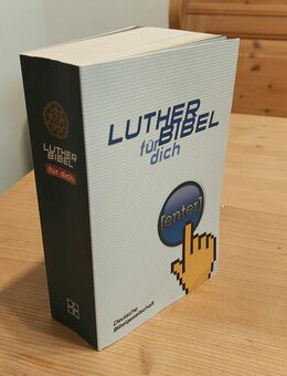 Luther Bibel für Dich. Nach der Übersetzung Martin Luthers mit Apokryphen und Informationsseiten rund um die Bibel. - Schwabach