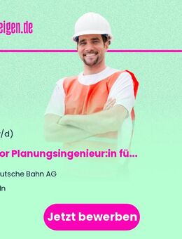 Senior Planungsingenieur:in für Oberleitungsanlagen - Köln