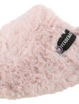 VERBENAS York Damara Pantoffel Homeslipper, Clog, Schlappen, Hausschuh in kuscheliger Optik