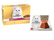 96 x 85 g Jumbopack Gourmet Gold + 4 x 57 g Revelations Fine Cuts gratis! - Duo Delice: Luxus-Mix