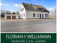 Worpswede - Ostersode l Zweifamilienhaus mit großzügigem Grundstück und vielfältigen Nutzungsmöglichkeiten - Worpswede