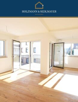 Hochwertige 3-Zimmer-Wohnung mit Süd-Balkon - Landshut