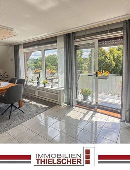 Exklusive Eigentumswohnung mit Balkon in Südlage, Weitblick und Doppelgarage - Übach-Palenberg