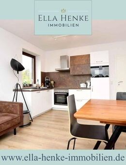 Ferienidyll im Harz: Modern möblierte 2,5-Zimmer-Wohnung mit Balkon + Garage - Braunlage