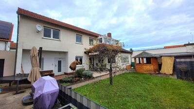 Vermietetes Haus mit Terrasse und eigenem Garten