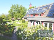 Wohnen & Arbeiten im Urlaubsparadies – Landhaus Leuchtfeuer auf der Nordseeinsel Pellworm - Pellworm