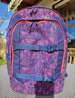 Satch Pack Pink Bermuda Schulrucksack - Miesbach