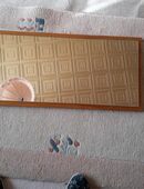 Gardoben -Spiegel Nussbaum sehr schwer in 32547