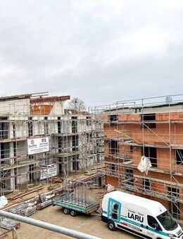 Letzte 2-Zimmer Eigentumswohnung barrierefrei mit Terrasse und Gartenanteil in Jena-Ost - Baubeginn erfolgt! - Jena