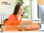 Sachbearbeiter *in Business Support Einkauf (TZ/VZ) - München