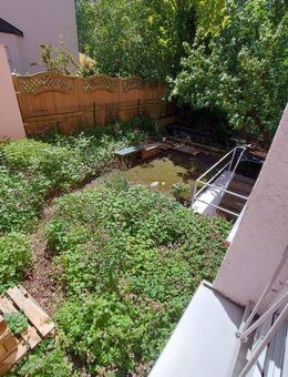Schöne Gartenwohnung - Hof