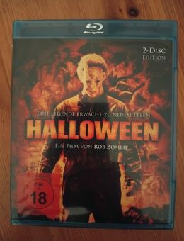 Helloween Rob Zombie Blueray - Oberkochen