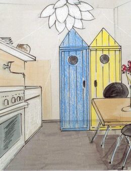 3 - Raum - Wohnung gesucht und gefunden! - Neubrandenburg