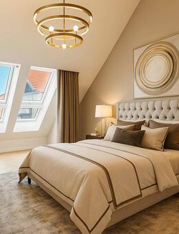 !Luxuriöses Penthouse mit Blick über die malerischen Weinberge. Über 4 m hohe Decken! - Alzenau