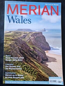 Merian Wales (Merian-Hefte) Reise Reisemagazin Reiseführer Reisezeitschrift - Essen