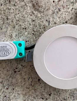 LED Einbau Panel rund - Ø 120 mm, 6W, 4200K (P 31995-2) - 50 Stück im Karton - Polch