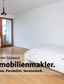 KN-Petershausen: 1-Zimmer Wohnung im 3.OG (mit Aufzug), West-Balkon und TG-Stellplatz - vermietet - Konstanz