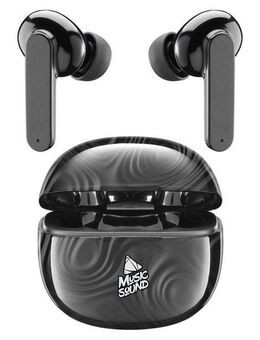Cellularline wireless In Ear Kopfhörer TWS MS Fantasy wireless In-Ear-Kopfhörer (HFP)