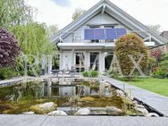 Charmantes Einfamilienhaus mit flexibler Raumaufteilung und Gartenidylle - Brieselang