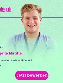 Pflegefachkräfte (m/w/d) - Irrel
