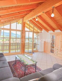 Wohntraum mit Bergblick: Stilvolle 4-ZimmerWohnung in traumhafter Lage - Lechbruck (See)